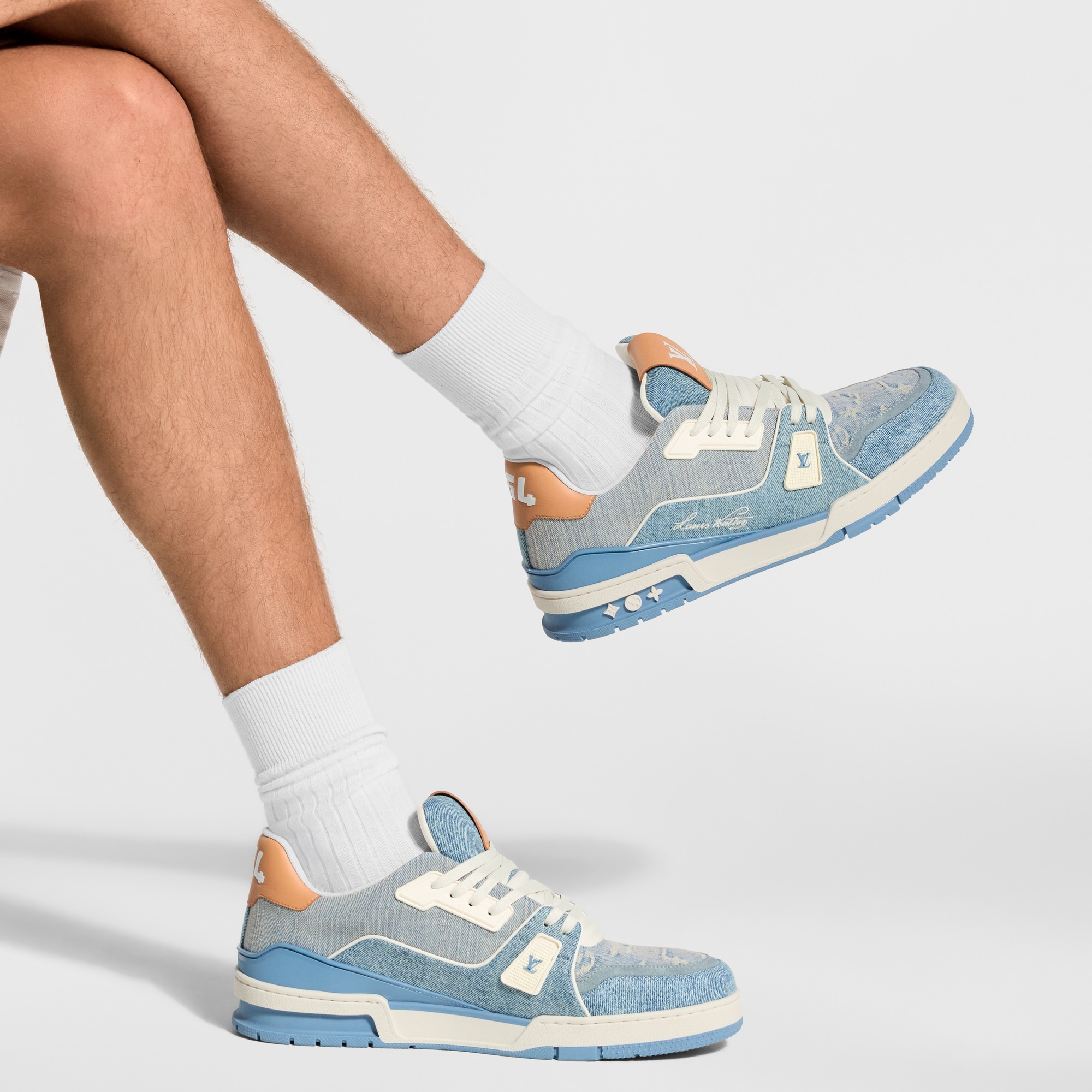 LV Trainer Sneaker - Men - Shoes | LOUIS VUITTON ®